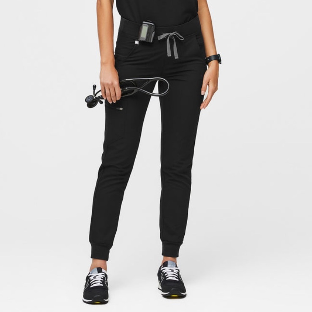 Figs black Zamora joggers